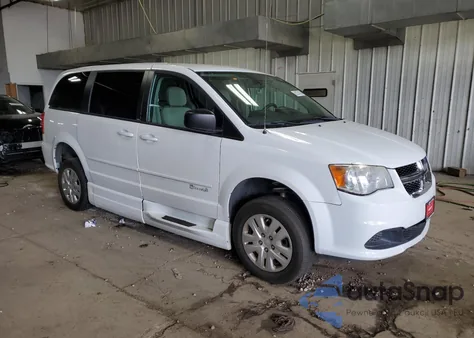2014 Dodge Grand Caravan Se z USA, uszkodzony, nr VIN 2C4RDGBG5ER312097